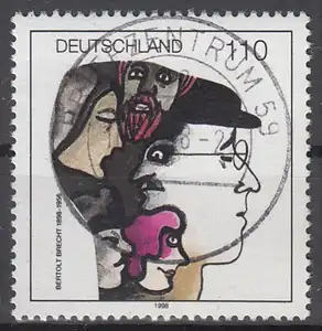 hc000.254 - Bund Mi.Nr. 1972 o, Vollstempel Briefzentrum 59