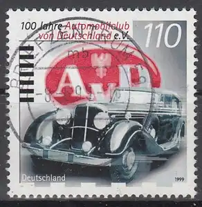 hc000.266 - Bund Mi.Nr. 2043 o, Vollstempel Briefzentrum 59