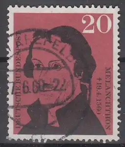 hc000.272 - Bund Mi.Nr. 328 o, Stempel Krefeld