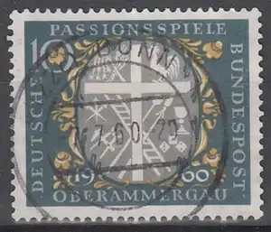 hc000.273 - Bund Mi.Nr. 329 o, Vollstempel Bonn