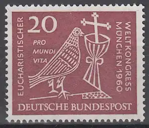 hc000.274 - Bund Mi.Nr. 331 **