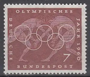 hc000.275 - Bund Mi.Nr. 332 **