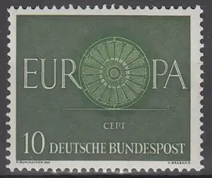 hc000.279 - Bund Mi.Nr. 337 **
