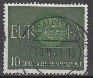 hc000.280 - Bund Mi.Nr. 337 o, Stempel Braunschweig
