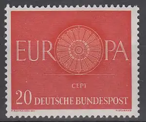 hc000.281 - Bund Mi.Nr. 338 **