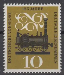 hc000.284 - Bund Mi.Nr. 345 **