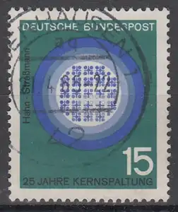 hc000.286 - Bund Mi.Nr. 441 o, Stempel Oberhausen