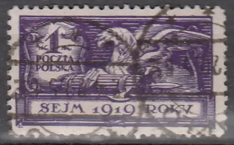hc000.296 - Polen Mi.Nr. 129 o