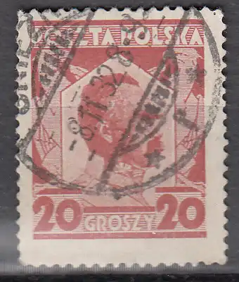 hc000.300 - Polen Mi.Nr. 245 o