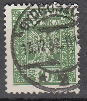 hc000.301 - Polen Mi.Nr. 262 o