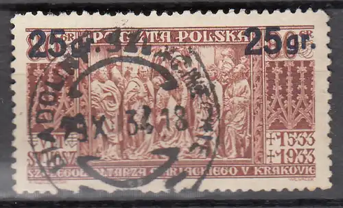 hc000.304 - Polen Mi.Nr. 291IB o