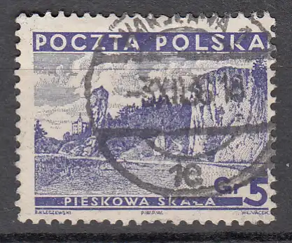 hc000.305 - Polen Mi.Nr. 301b o