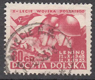 hc000.317 - Polen Mi.Nr. 819 o