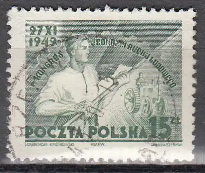 hc000.318 - Polen Mi.Nr. 541 o