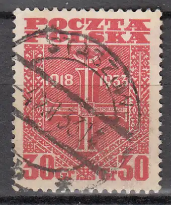 hc000.326 - Polen Mi.Nr. 284 o