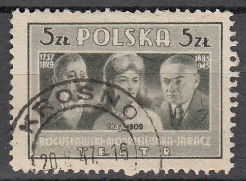 hc000.327 - Polen Mi.Nr. 458A o