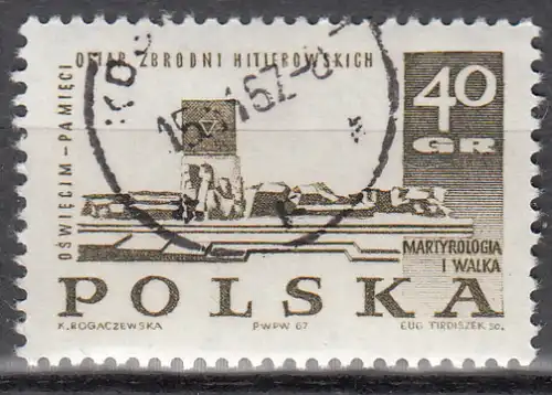 hc000.334 - Polen Mi.Nr. 1758 o