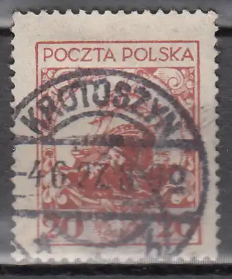 hc000.339 - Polen Mi.Nr. 239I o, Vollstempel Krotoszyn