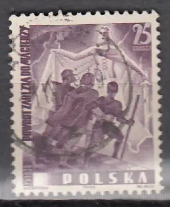 hc000.346 - Polen Mi.Nr. 330 o