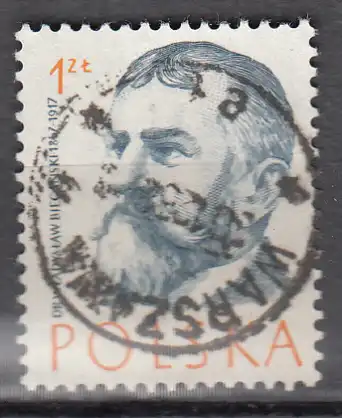 hc000.347 - Polen Mi.Nr. 1029 o, Vollstempel Warschau