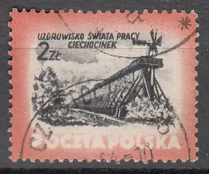 hc000.348 - Polen Mi.Nr. 830 o