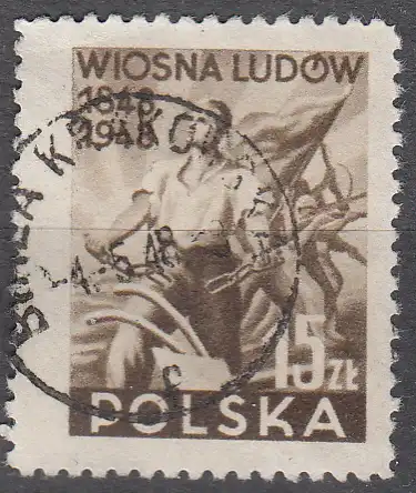 hc000.355 - Polen Mi.Nr. 497 o