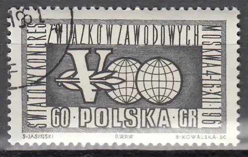 hc000.368 - Polen Mi.Nr. 1268 o