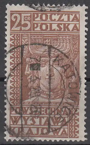 hc000.376 - Polen Mi.Nr. 260 o, Vollstempel Kattowitz