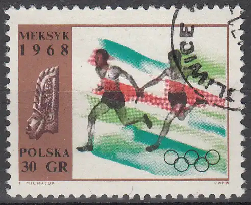 hc000.381 - Polen Mi.Nr. 1855 o