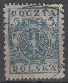 hc000.388 - Polen Abstimmungsgebiete, Reguläre Ausgabe Mi.Nr. 1 o