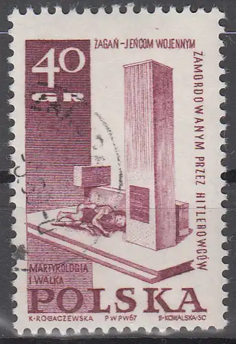 hc000.393 - Polen Mi.Nr. 1818 o