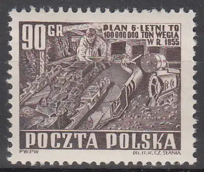 hc000.396 - Polen Mi.Nr. 715 **