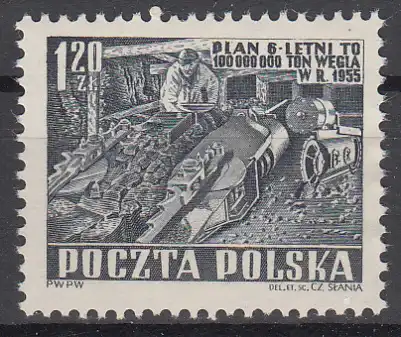 hc000.397 - Polen Mi.Nr. 716 **