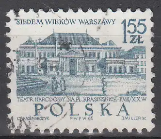 hc000.401 - Polen Mi.Nr. 1603 o