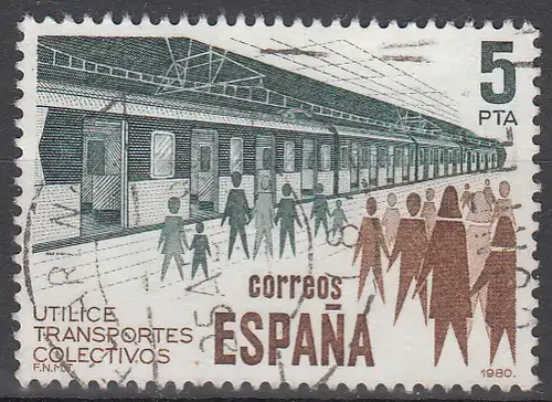 hc000.413 - Spanien Mi.Nr. 2454 o