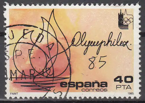 hc000.420 - Spanien Mi.Nr. 2666 o