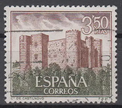 hc000.425 - Spanien Mi.Nr. 1819 o