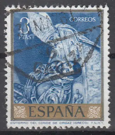 hc000.430 - Spanien Mi.Nr. 1232 o