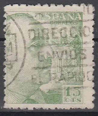 hc000.434 - Spanien Mi.Nr. 843A o