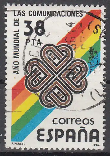 hc000.438 - Spanien Mi.Nr. 2591 o