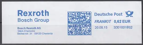af014 - Deutschland FRANKIT 3D01001932, 2015, Rexroth Bosch Group Werk Chemnitz