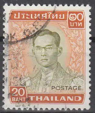 hc000.449 - Thailand Mi.Nr. 654 o