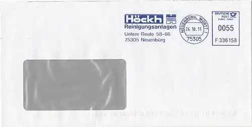 br000.004 - Deutschland AFS F336158, Neuenbürg 2011, Höckh Reinigungsanlagen