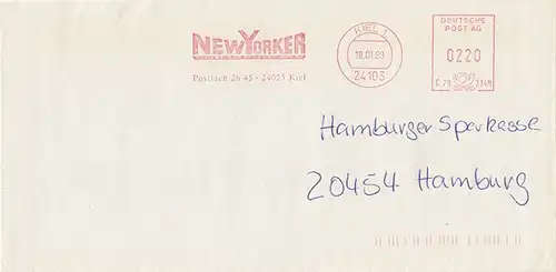 hc000.008 - Deutschland AFS C79334M, Kiel 1999, New Yorker