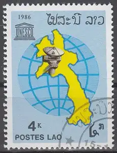 hc000.474 - Laos Mi.Nr. 963 o