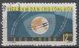 hc000.487 - Vietnam Nord Mi.Nr. 299 o