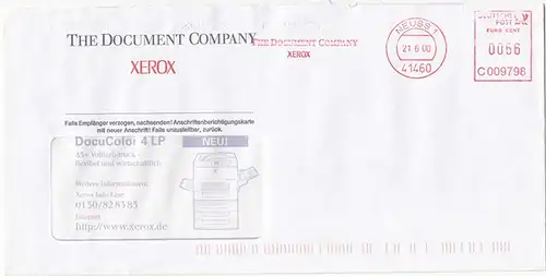 br000.017 - Deutschland AFS C009798, Neuss 2000, XEROX The Document Company