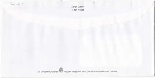 br000.017 - Deutschland AFS C009798, Neuss 2000, XEROX The Document Company