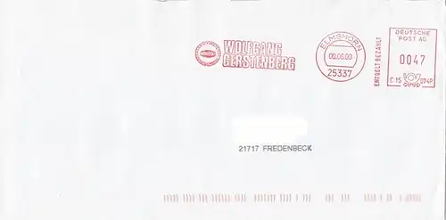 br000.021 - Deutschland AFS C15074P, Elmshorn 2000, Wolfgang Gerstenberg