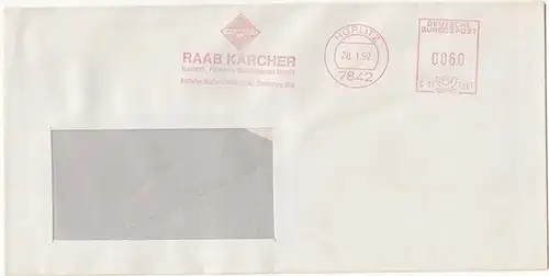 br000.023 - Deutschland AFS C15788F, Hörlitz 1992, RAAB KARCHER